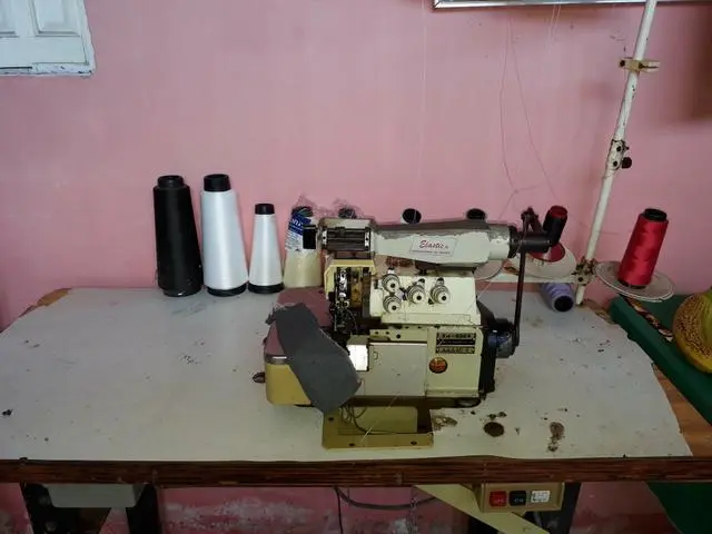 Vendo máquina interlock