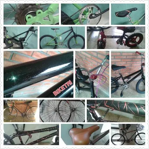 Promoção bicicletas pinturas apartir de 120, 00