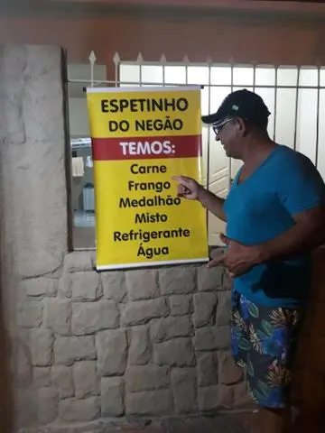 Vendemos churrasquinho em festas de aniversário