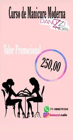CURSO de Manicure e Pedicure