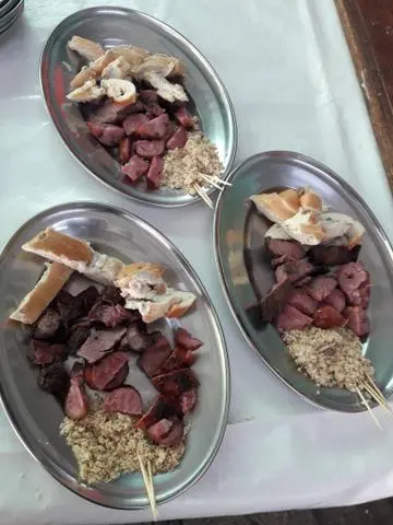 Buffet do TCHÊ do Churrasco