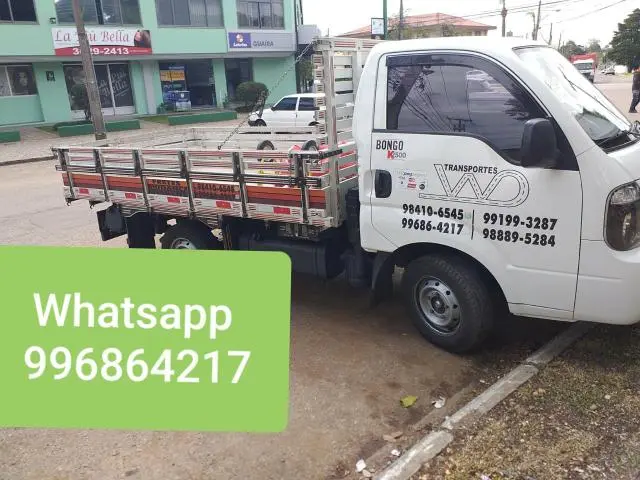 Frete já com ajudante