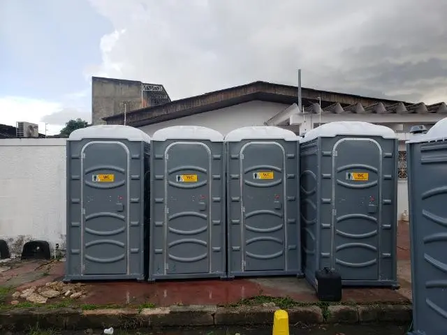 Banheiro Químico