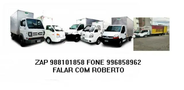 Mudancas com qualidade e frete com responsabilidade
