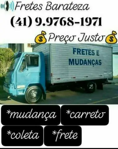 Carreto frete mudança carreto