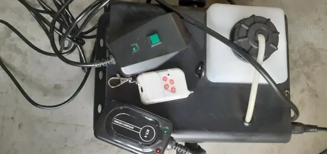 Máquina de fumaça PLS F 1000