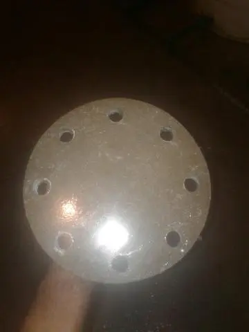Fabricação de Flange de todos os diâmetro