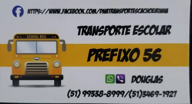 Transporte Escolar Cachoeirinha