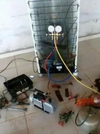 Técnico em refrigeração