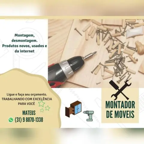 Montagem de Móveis
