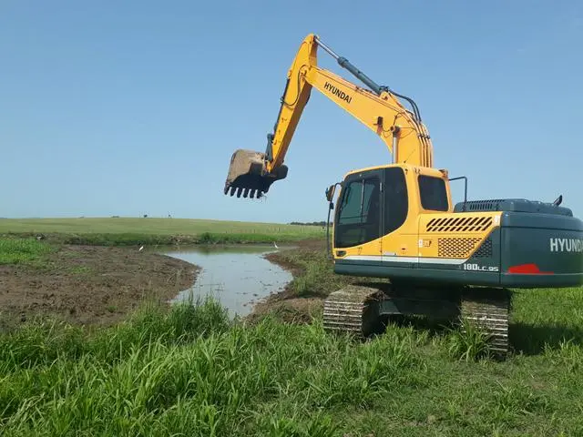 Serviços de terraplenagem