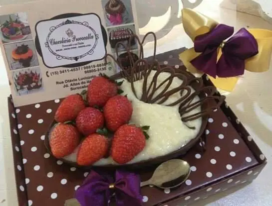 Ovos de pascoa chocolicia provocatta