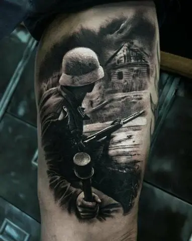 Tatuagem é arte