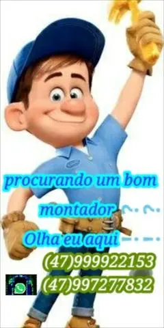Você está a procura de BOM MONTADOR DE MÓVEIS?