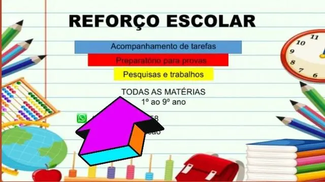 Reforço Escolar