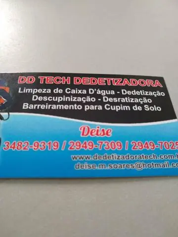 D.D tech dedetizadora