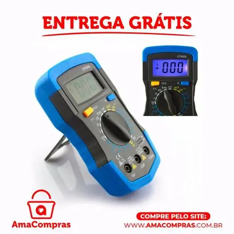 Multimetro capacimetro