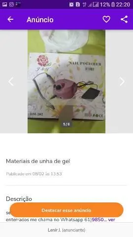 2 mês de uso