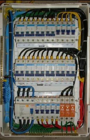 Eletricista profissional