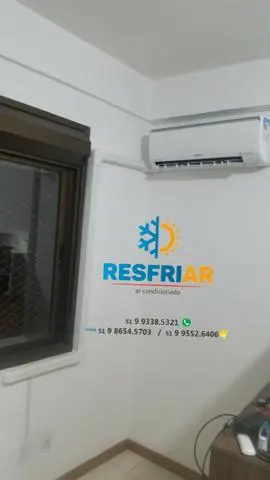 Instalação de ar condicionado