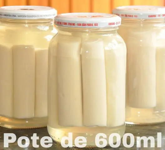 Palmito de Açaí