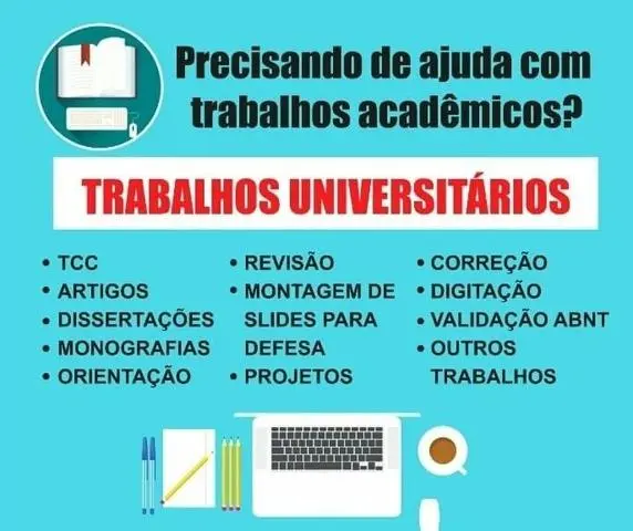 TCC, artigo, trabalhos acadêmicos etc (preços promocionais)