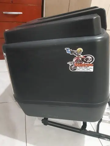 Caixa para moto