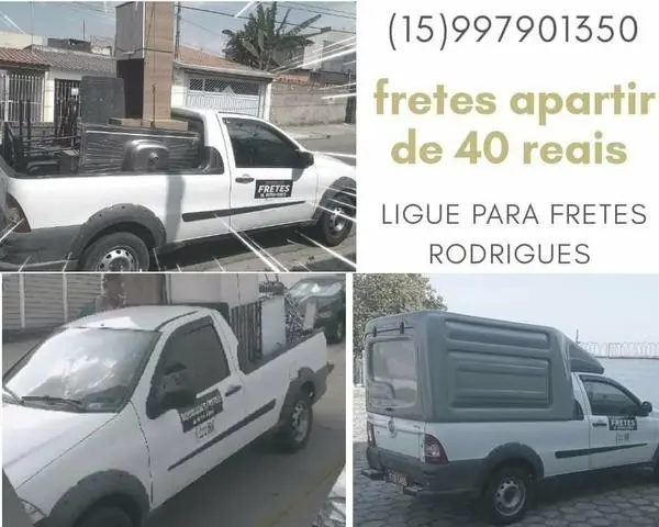 Fretes e carretos