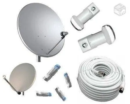 Instalação de antenas para todos satélite