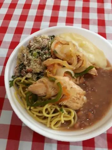 Fornecemos Marmitas e Marmitex!
