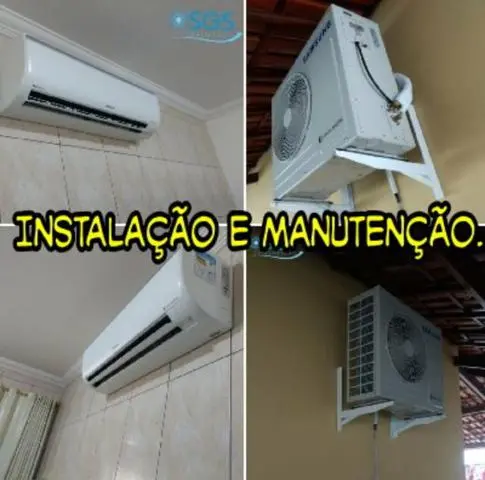 Instalação e manutenção em ar condicionado