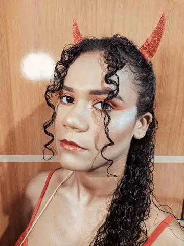 Promoção de maquiagem para o carnaval