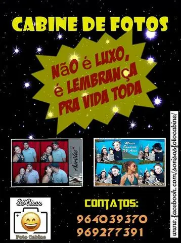 Cabine de Fotos