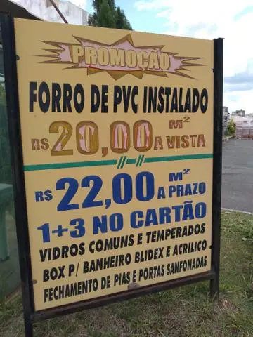 Vidraçaria RP Carvalho