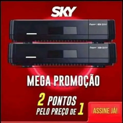SKY promoção