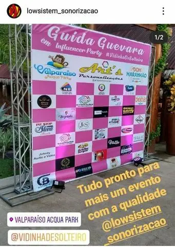 Som, iluminação e projeção para seus eventos
