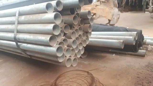 Tubo galvanizado