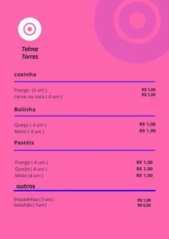Vende-se salgados