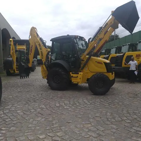 Aluguel de máquinas e caminhoes