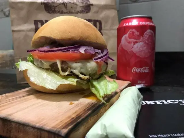 Lanche artesanal