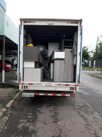 Frete e mudanças