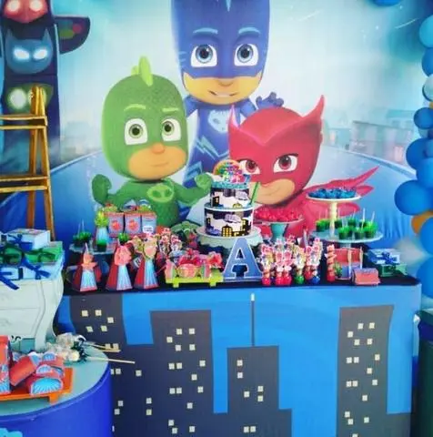 Decoração de festa em promoção