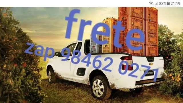Frete pequenos
