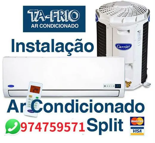 Instalação de Split