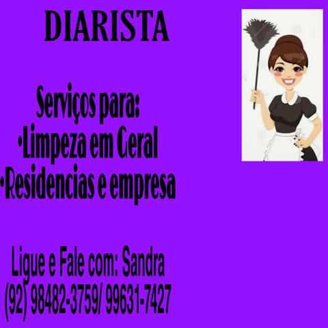 Empregada Doméstica / Diarista