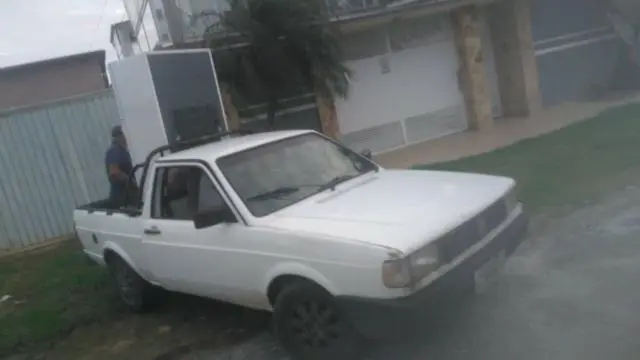 Fretes e mudanças caminhao carrocerise precisar temos saveiro