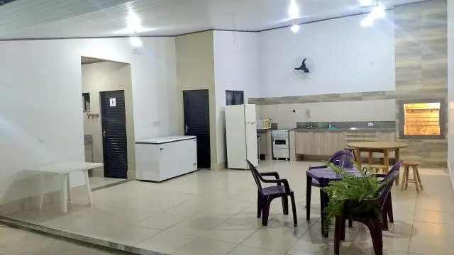 Area de Lazer, Festas e Eventos.