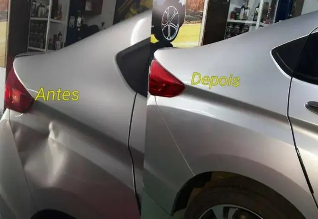 Pintura express retoque
