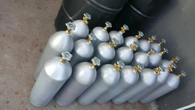 Cilindros de co2 para chopp