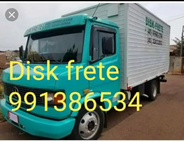 Fretes e mudanças (aceitamos cartão)